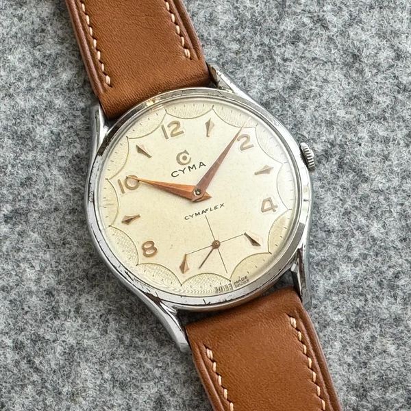 Jumbo 38mm Cyma Manual Wind [price drop!]