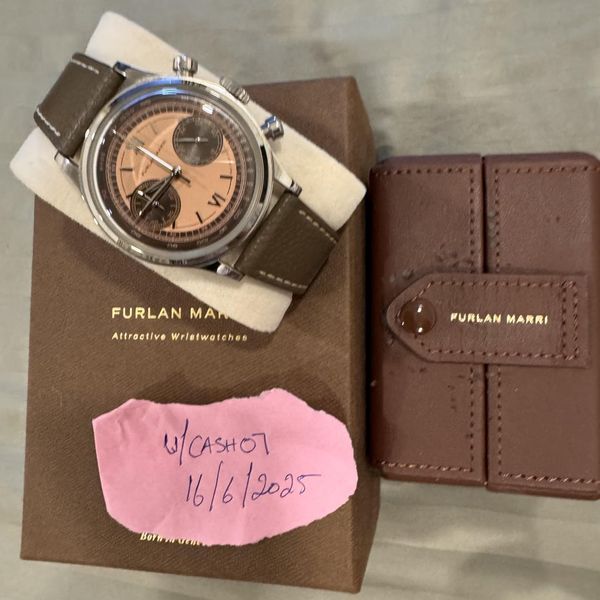 [WTS] Furlan Marri Salmon Dial - 1100$