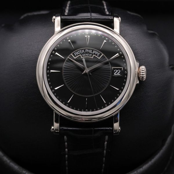 FSOT: Patek Philippe Calatrava "Serviced 2026" - 5153G - Bl…