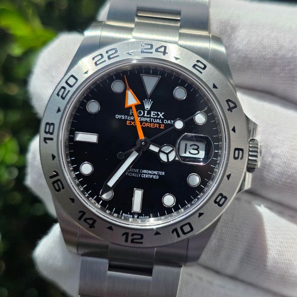 [WTS]🔥Rolex Explorer II Black Dial 42mm Brand New/Unworn 20…