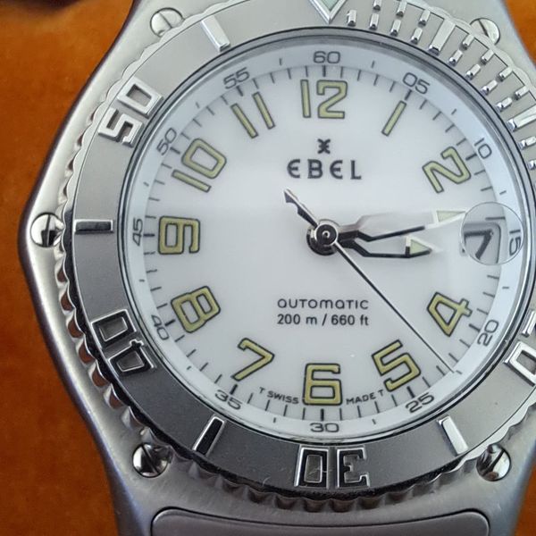 Ebel discovery ruilen tegen Squale 1521 of Nomos club 38