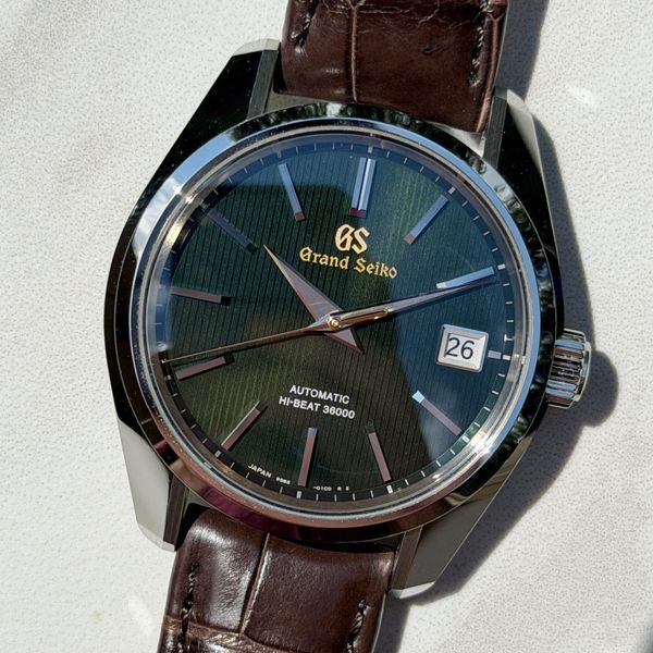 [WTS] Grand Seiko SBGH339 - 40mm 44GS Hi-Beat Shizukuishi S…