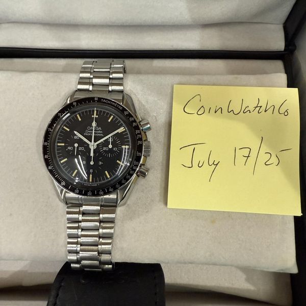 [WTS] 1995 Omega Speedmaster 3592.50 1479 812 bracelet and …