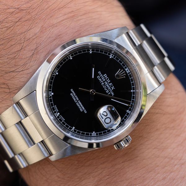 [WTS] 1999 Rolex Datejust Ref. 16200 | Black Dial