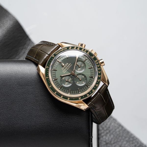 [WTS] Omega | 310.60.42.50.10.001 | Green Dial Moonshine Sp…