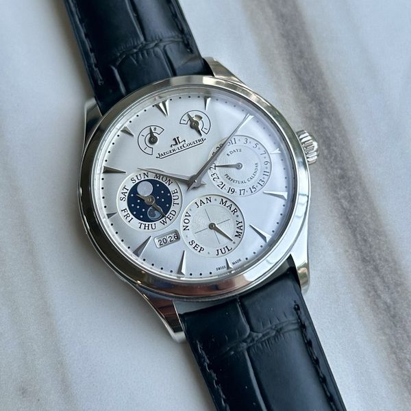 FS: JLC Jaeger-LeCoultre Master Perpetual 8 Days – 40mm – F…
