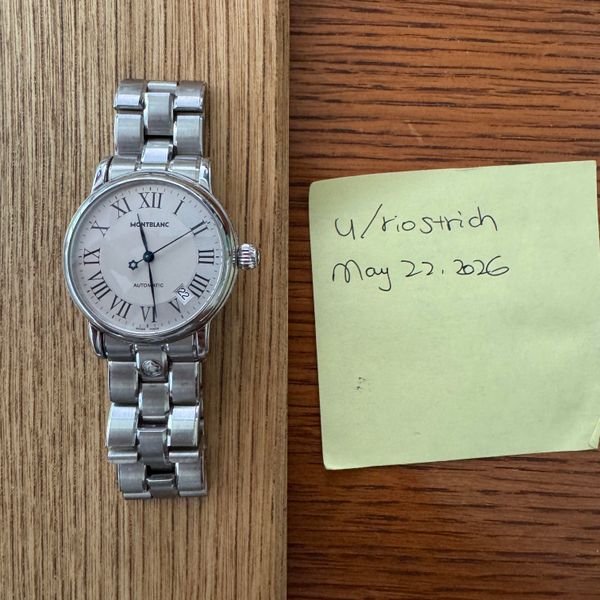 [WTS] Montblanc Meisterstuck 7042 Automatic 36mm on Bracele…