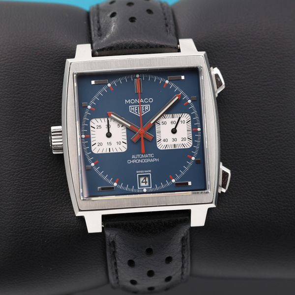 [WTS] TAG Heuer Monaco Steve McQueen CAW211P.FC6356. Very C…