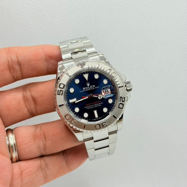 [WTS] Rolex Yachtmaster 40mm Blue 2023, $13k