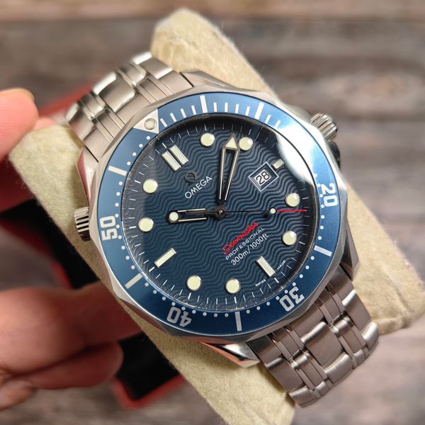 [WTS] Omega Seamaster 2221.80 41mm Quartz- $2,150