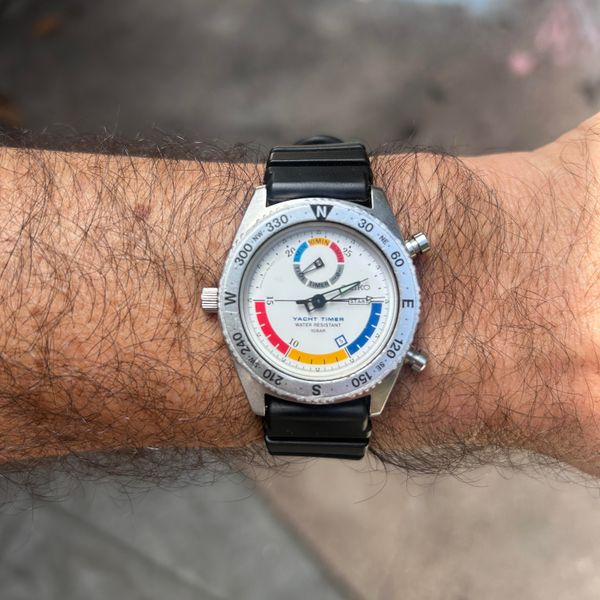[WTS] Seiko 8M37-6000 Yacht Timer - $800
