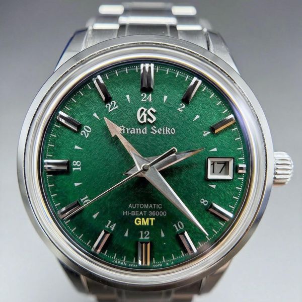 [WTS] 2024 Grand Seiko SBGJ251 “Shunbun” Hi-Beat GMT. Green…