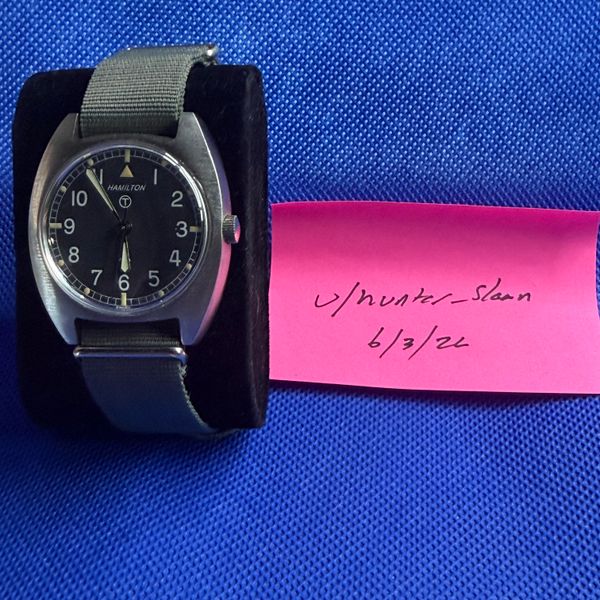 [WTS] Hamilton W10 Broad Arrow W10 - $1,200 Shipped CONUS