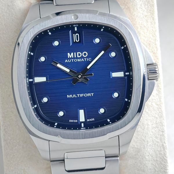 [WTS] PRICE DROP Mido Multifort TV Blue 35mm - $774 shipped…
