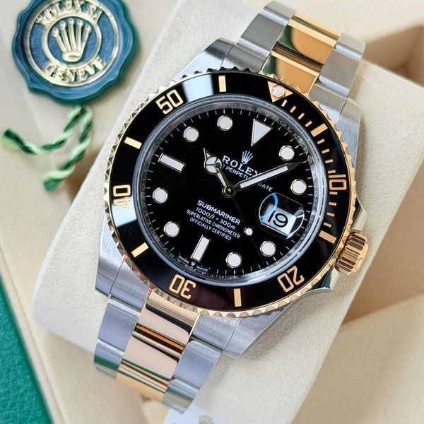[WTS] Rolex Submariner 126613LN / Two Tone Black Gold & Sta…