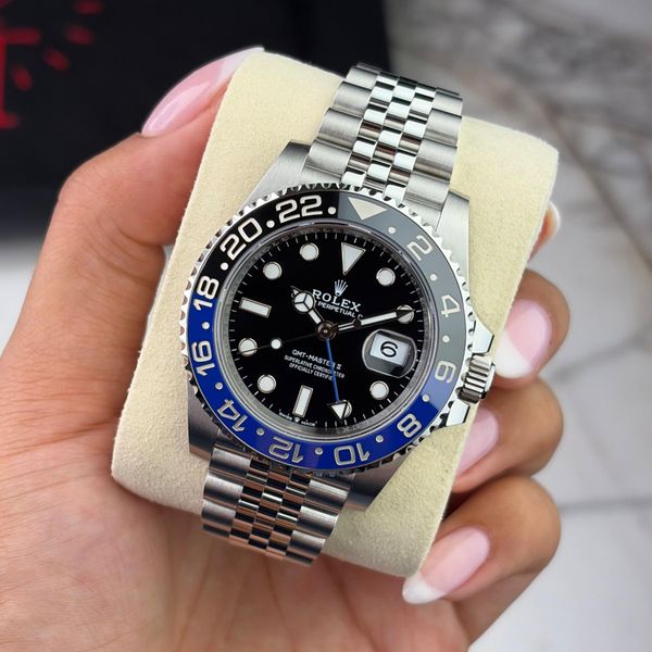 [WTS] 2026 Rolex GMT-Master II “Batgirl” 126710BLNR — Unwor…