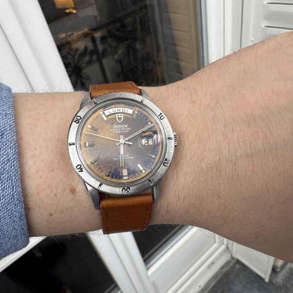 [Vendue][Baisse de prix][Échange] Tudor Jumbo Date Day réf.…