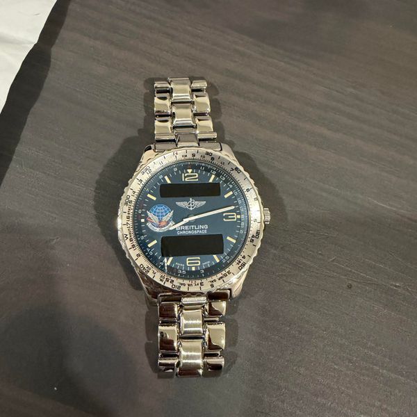 [WTS] Breitling Chronospace Blue Impulse