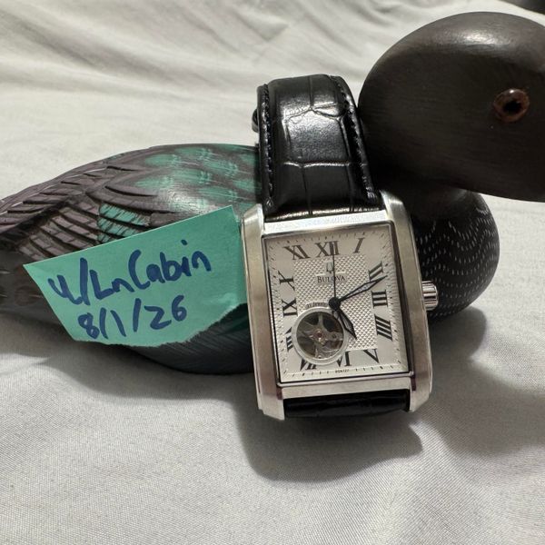 [WTS] Bulova Classic Tank Open Heart Ref. 96A127