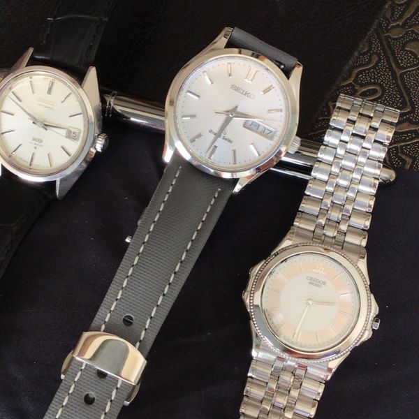 [WTS/WTT] 3 layers of neo vintage Seiko family: KS $690, CR…