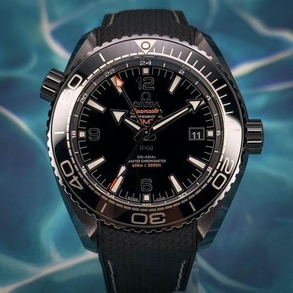 [WTS] 2020 Omega Seamaster Planet Ocean Black Ceramic - 215…