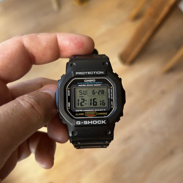Te koop: Casio G-Shock DW-5600E (De ultieme 'beater')