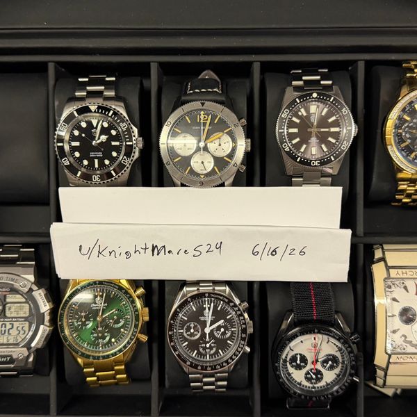 [WTS] Affordable Clearout! Dan Henry, Citizen, WatchDives, …