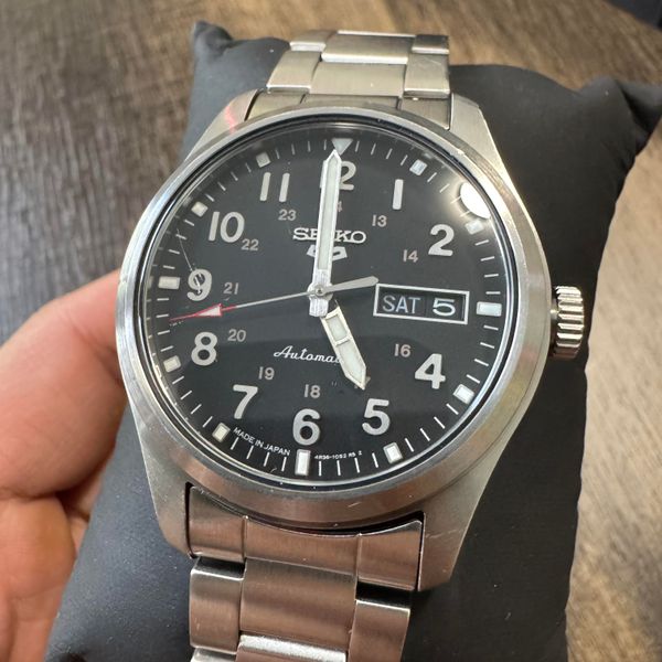 [WTS] Seiko 5 sports SRPG27 + 2 NATO & 1 rubber straps
