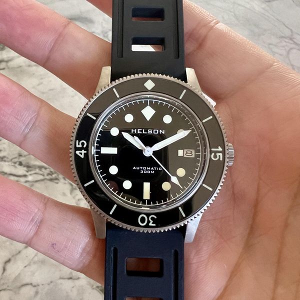 [WTS] Helson Skindiver Titanium 38mm // 300M WR // Strap + …