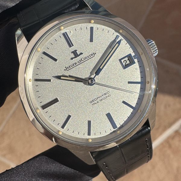 [WTS/WTT] Jaeger LeCoultre Geophysic True Second Q8018420 /…