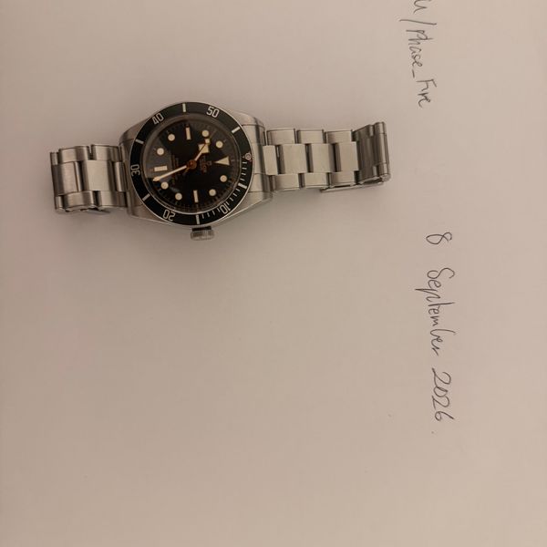 [WTS] Tudor Black Bay Heritage 79230N 41mm Black Dial/Bezel…