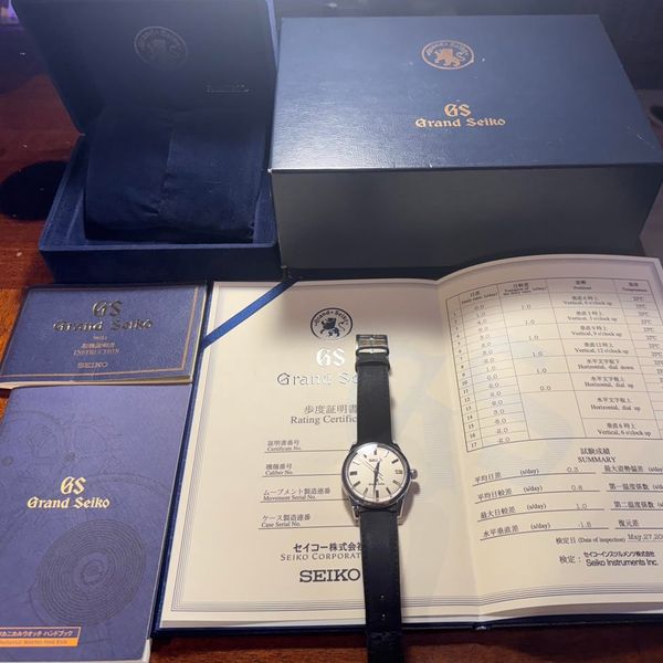 [WTS/WTT] 2001 JDM Grand Seiko SBGW001