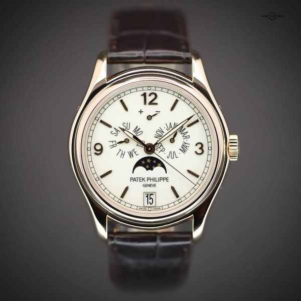 Patek Philippe Annual Calendar Moonphase
