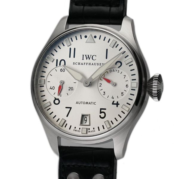 IWC Big Pilot 46mm Deutscher Fussball-Bund LTD ED IW500432 …