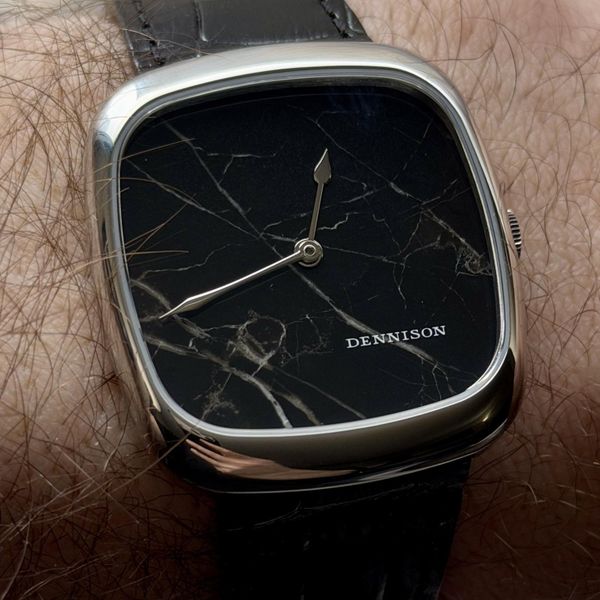 [WTS] Dennison ALD Black Marble Stainless Steel