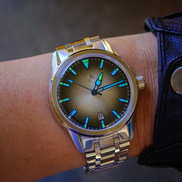 [WTS] Zelos Helica Blue Steel 39mm automatic, CONUS, comple…