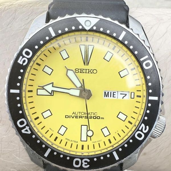 [WTS] Scarce 2009 Seiko 7S26-0028 Automatic 200m Pro Diver …