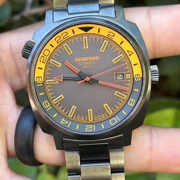 [WTS] Bamford GMT on bracelet, minty 🧊