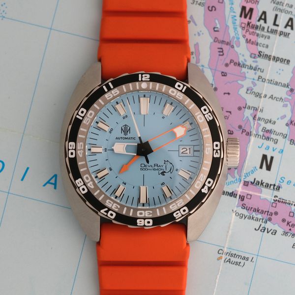 SOLD - NTH DevilRay V2 GMT - Build