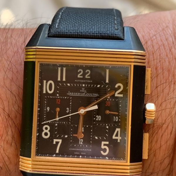 Jaeger Lecoultre Reverso Squadra GMT Palermo Open Limited E…
