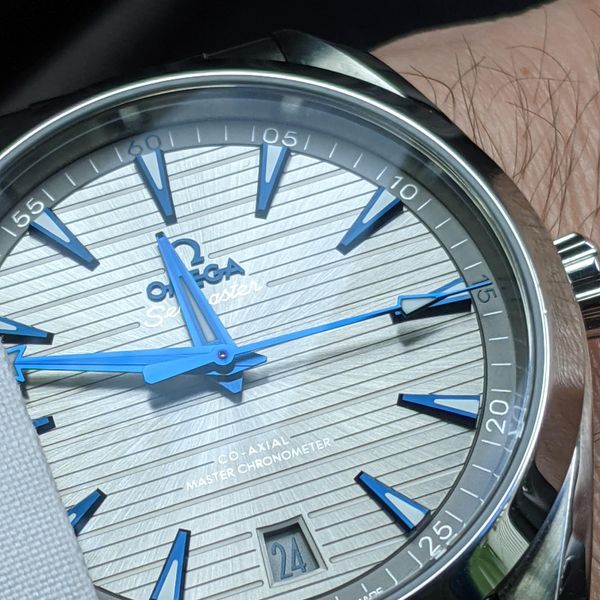 [WTS] Omega Aqua Terra 41mm - 220.10.41.21.06.001 - Gray Bl…