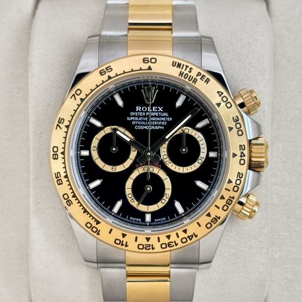 FSOT:2025 Rolex Daytona 40mm 126503 Two-Tone Black Dial