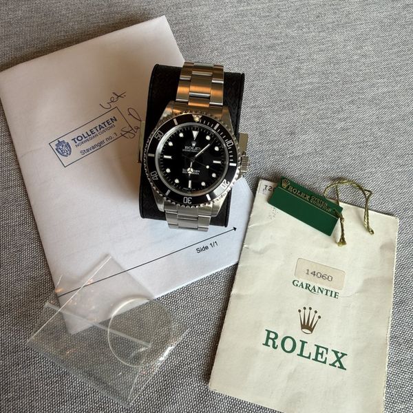 Rolex Submariner 14060 1996