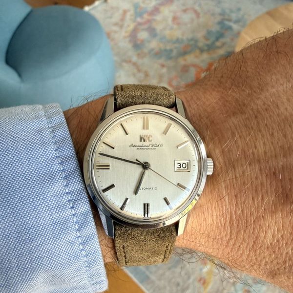IWC 810 AD in top Zustand