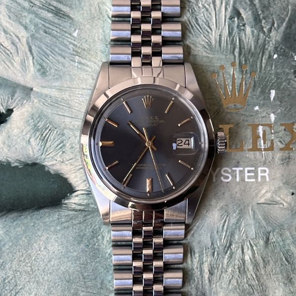 Rolex Datejust | 1600 | Grijze Wijzerplaat