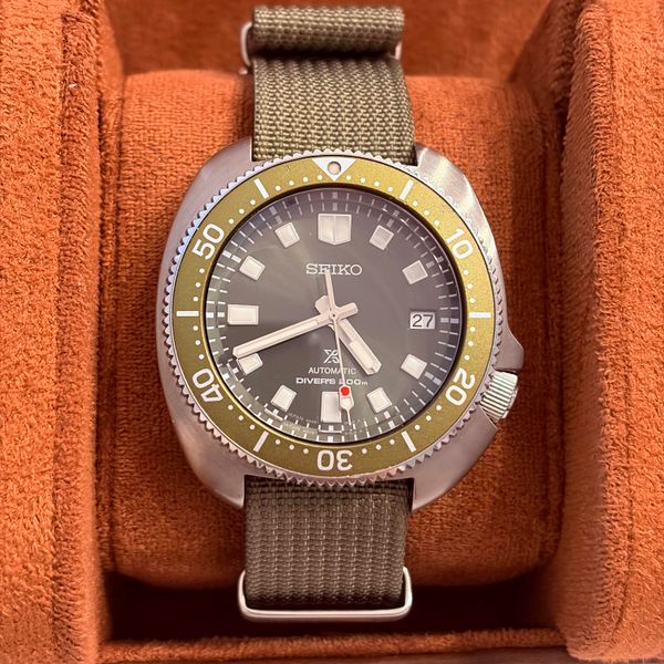 [WTS] Seiko Prospex SPB153 Willard serviced – $845 Shipped
