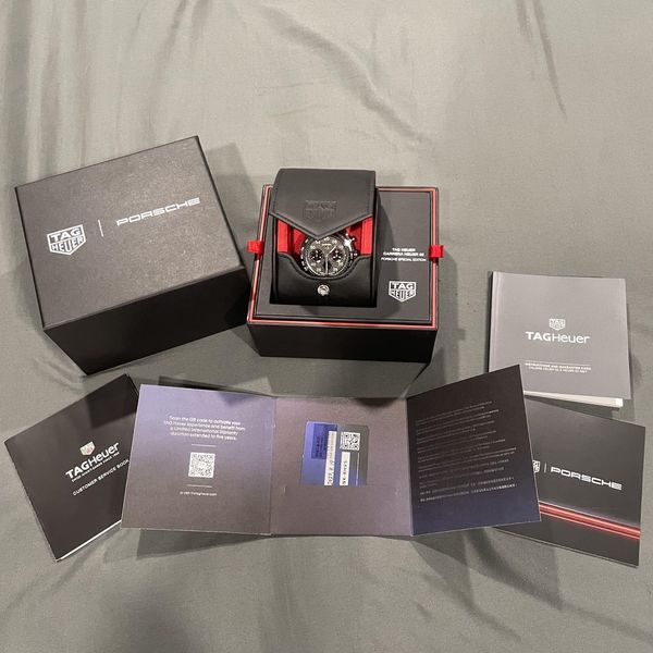 [WTS/WTT] 2023 TAG HEUER CARRERA Porsche Special Edition Re…