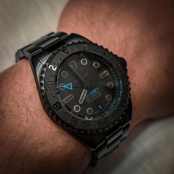 [WTS] Steinhart Ocean 39 Titanium GMT