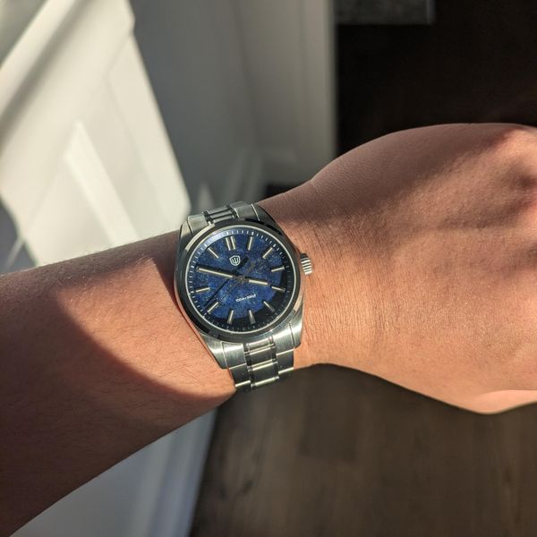 [WTS] CONUS Watchdives WD0003 Elementum Lapis Lazuli Dial