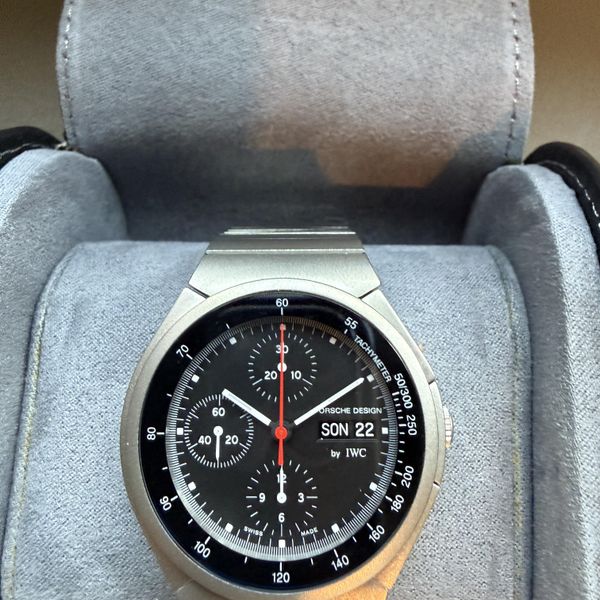 [WTS] IWC Porsche Design Titan 3702  $2750